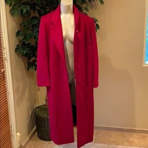 Cassidy 100% Wool Trench Coat